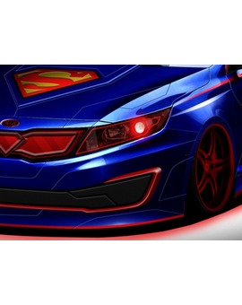 KIA SUPERMAN ÓPTIMA HYBRID