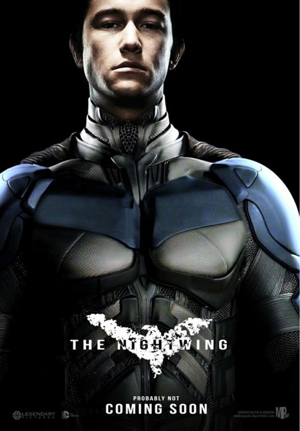 JOSEPH GORDON-LEVITT 'THE NIGHTWING' (1/4)