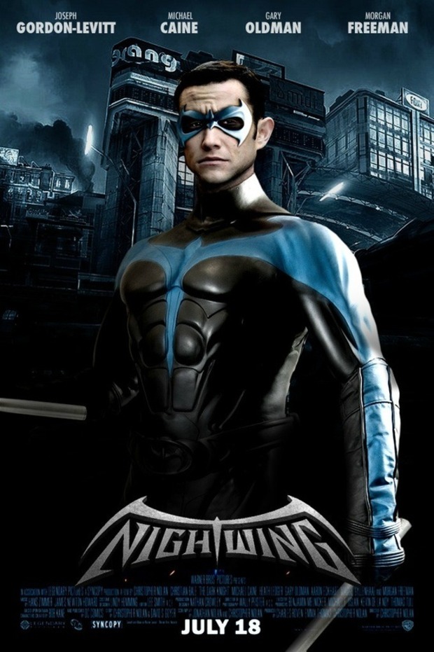 JOSEPH GORDON-LEVITT 'THE NIGHTWING' (3/4)