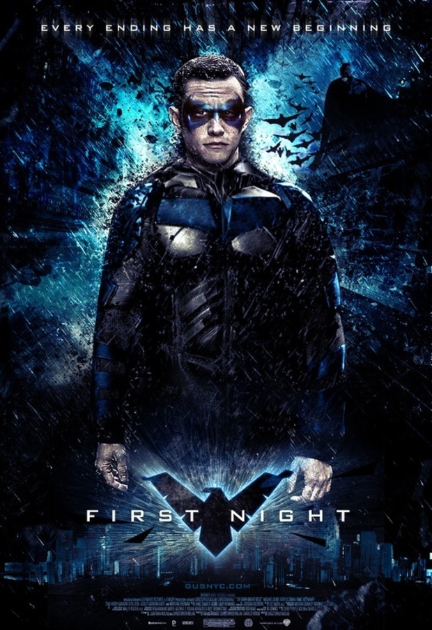 JOSEPH GORDON-LEVITT 'THE NIGHTWING' (4/4)