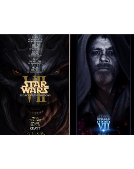 UN PAR DE "PÓSTERS" DEL 'EPISODIO VII'