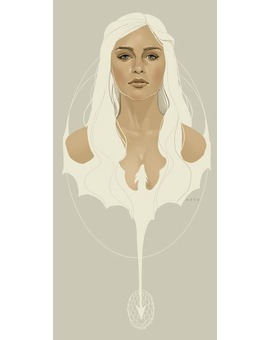 'DAENERYS TARGARYEN' POR PHIL NOTO