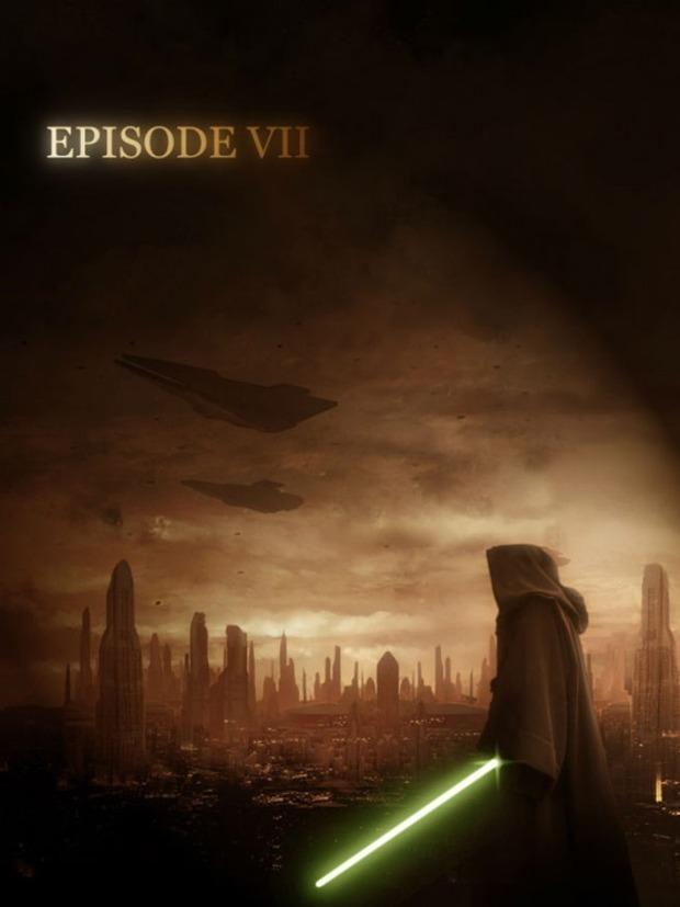 'EPISODIO VII' Y OTRO "POSTER"