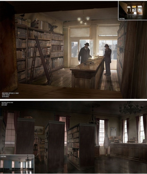'DJANGO DESENCADENADO' CONCEPT ART DE JOSH NIZZI (3/3)