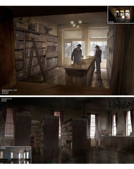 'DJANGO DESENCADENADO' CONCEPT ART DE JOSH NIZZI (3/3)