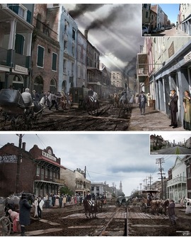 'DJANGO DESENCADENADO' CONCEPT ART DE JOSH NIZZI (1/3)