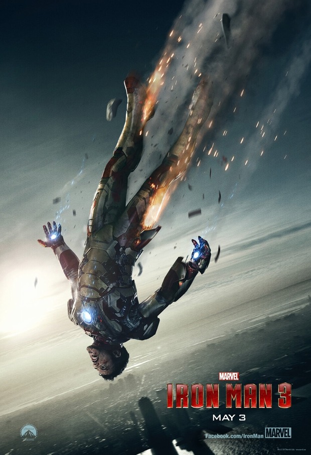 'IRON MAN 3' UN POSTER