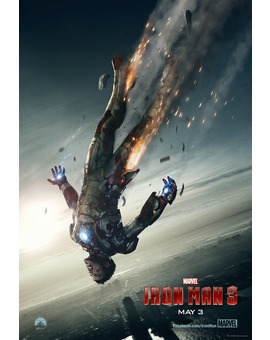'IRON MAN 3' UN POSTER