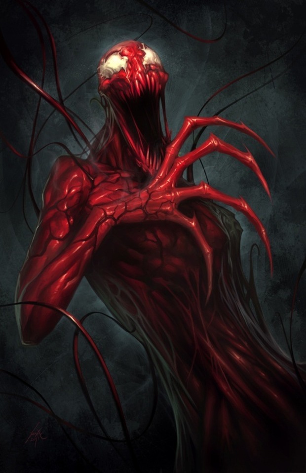 'CARNAGE' DE JIMMY XU. ¿Y ESTE NO MERECE APARECER EN UNA PELÍCULA?