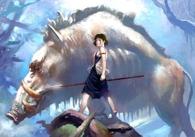 'LA PRINCESA MONONOKE' POR ITO SATOSHI