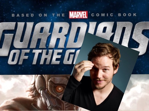 CHRIS PRATT PROTAGONISTA DE 'GUARDIANES DE LA GALAXIA'