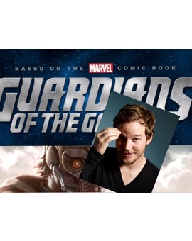 CHRIS PRATT PROTAGONISTA DE 'GUARDIANES DE LA GALAXIA'