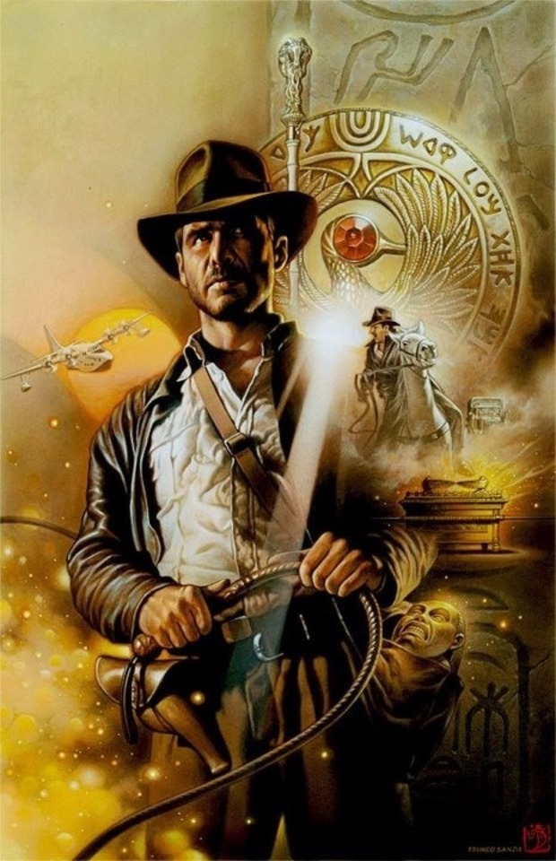 INDIANA JONES POR TSUNEO SANDA