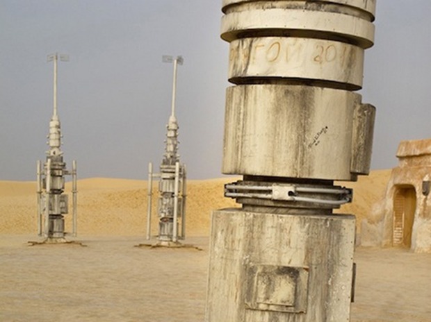 LAS RUINAS DE 'STAR WARS' EN TÚNEZ. 35 AÑOS DESPUÉS.