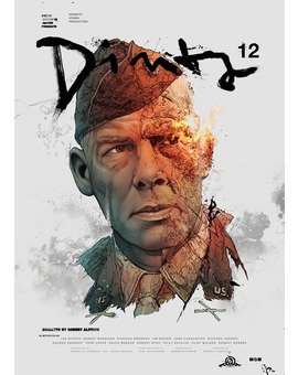 GRAN CARTEL DE 'THE DIRTY DOZEN' ('DOCE DEL PATÍBULO', 1967)