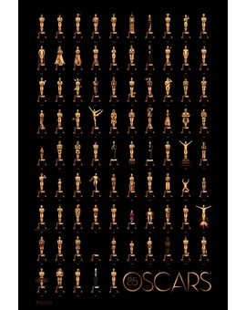 POSTER DE LA 85ª GALA DE LOS OSCARS