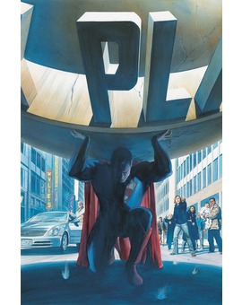 SUPERMAN POR ALEX ROSS (DEDICADO A FRANGV82)