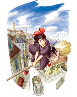 'KIKI'S DELIVERY SERVICE' POR  DUSTIN WEAVER