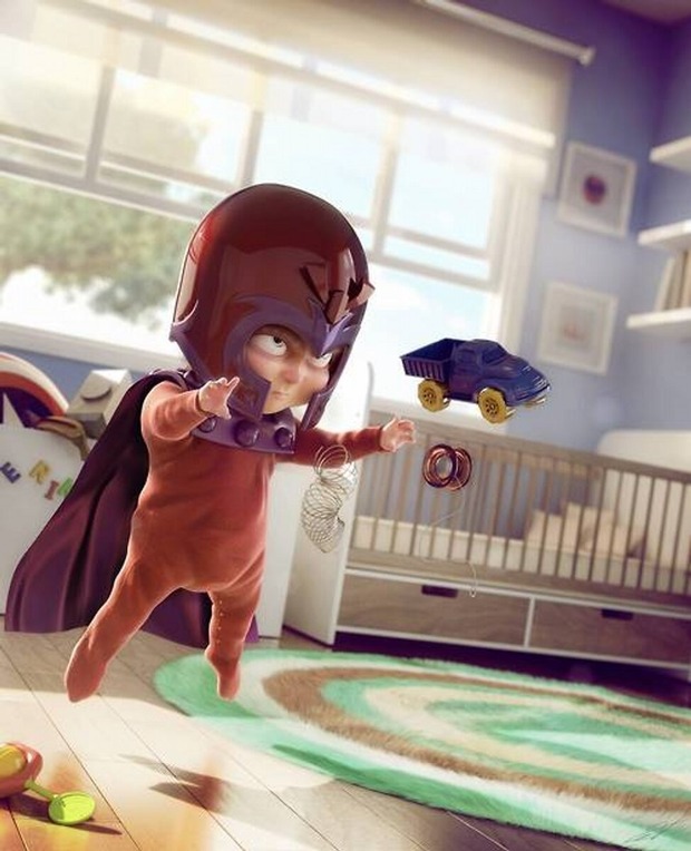 BABY MAGNETO