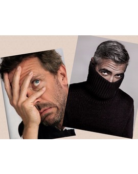 GEORGE CLOONEY Y HUGH LAURIE JUNTOS EN 'TOMORROWLAND' DE BRAD BIRD