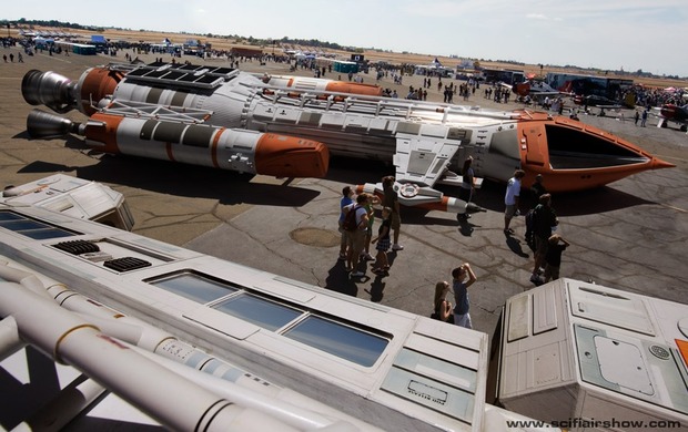 EL SCIFI-AIR SHOW DE BILL GEORGE (3/17)