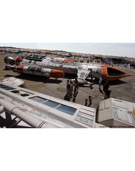 EL SCIFI-AIR SHOW DE BILL GEORGE (3/17)