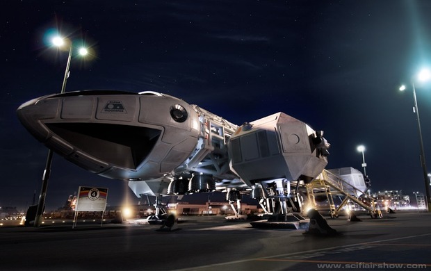 EL SCIFI-AIR SHOW DE BILL GEORGE (5/17)