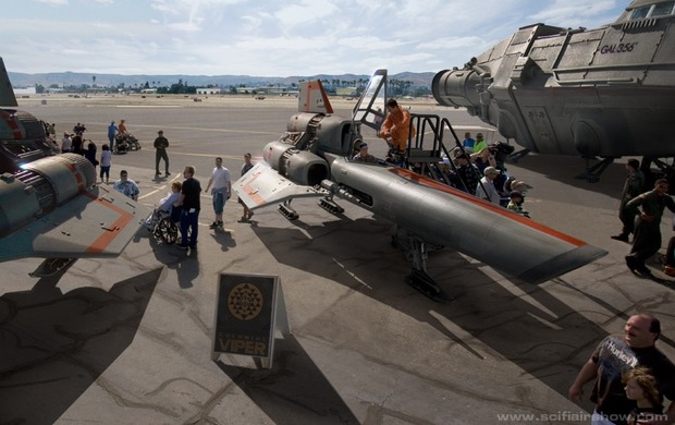 EL SCIFI-AIR SHOW DE BILL GEORGE (6/17)