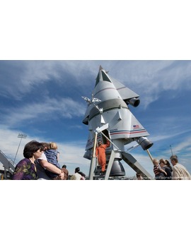 EL SCIFI-AIR SHOW DE BILL GEORGE (7/17)