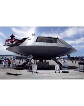 EL SCIFI-AIR SHOW DE BILL GEORGE (8/17)