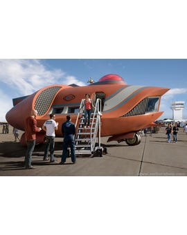 EL SCIFI-AIR SHOW DE BILL GEORGE (9/17)