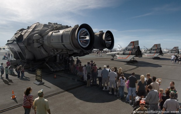 EL SCIFI-AIR SHOW DE BILL GEORGE (10/17)
