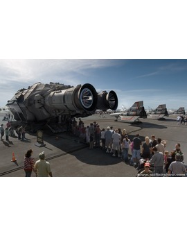 EL SCIFI-AIR SHOW DE BILL GEORGE (10/17)