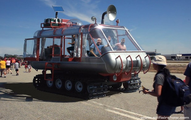 EL SCIFI-AIR SHOW DE BILL GEORGE (17/17)