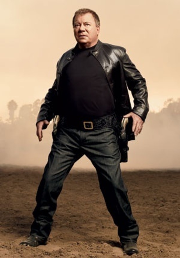 WILLIAM SHATNER LLAMA "CERDO" A J.J.ABRAMS