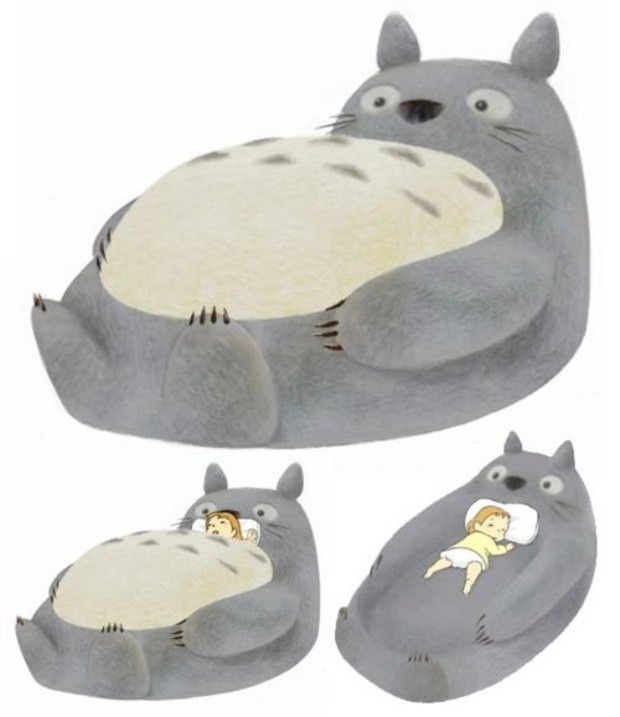 TOTORO, TOTORO... FELICES SUEÑOS