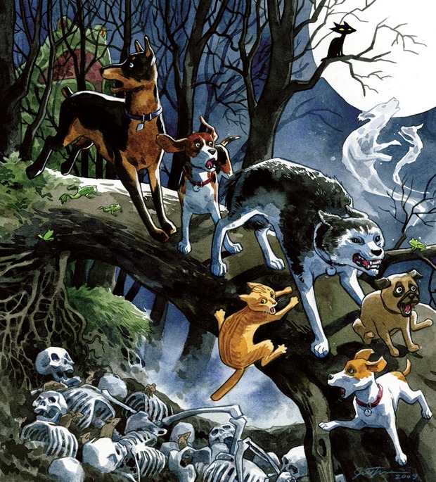SHANE ACKER ADAPTARÁ 'BEAST OF BURDEN'