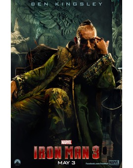 'IRON MAN 3' EL MANDARÍN 
