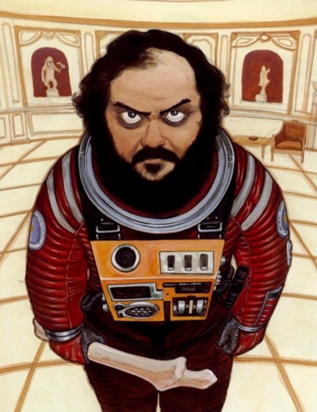 STANLEY KUBRICK POR KATSHUHIRO OTOMO