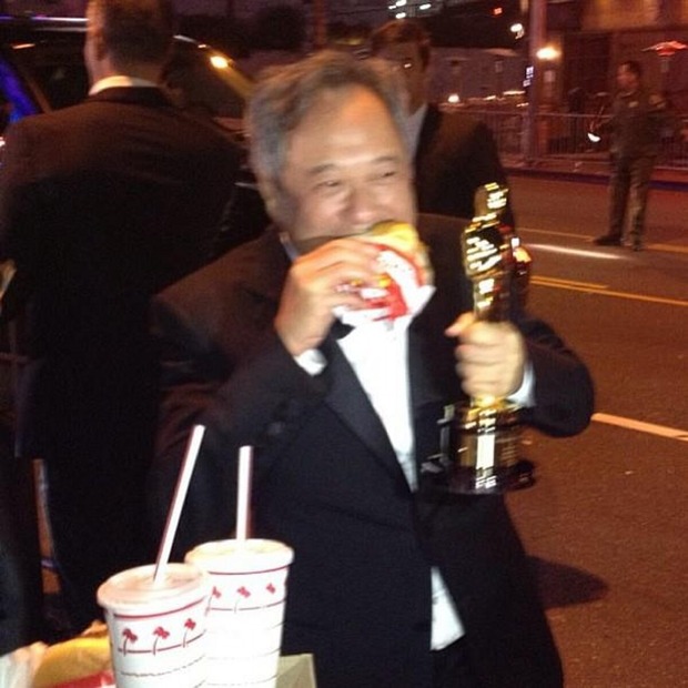 ¡QUÉ HAMBRE SE PASA EN LA GALA DE LOS OSCAR!