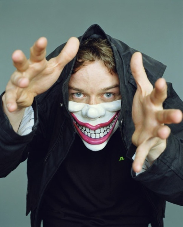 JAMES MCAVOY PODRÍA SER EL NUEVO 'CUERVO'