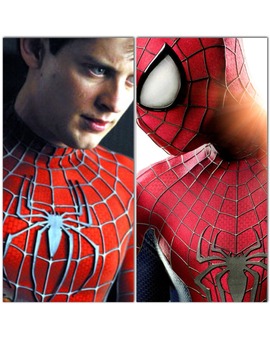 EMBLEMA DE SPIDER-MAN (RAIMI VS "NUEVO")