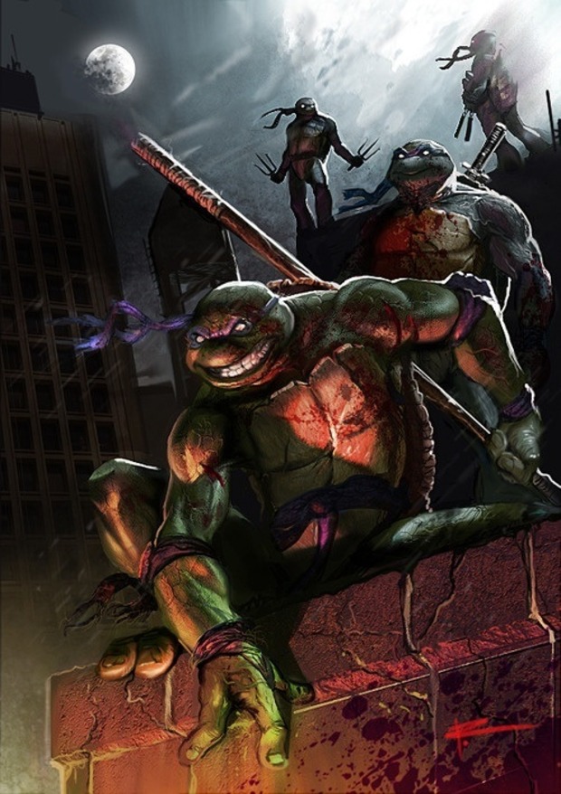 RETRASO PARA 'NINJA TURTLES'
