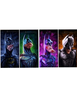 LA EVOLUCIÓN DE BATMAN POR ANTHONY GEOFFROY