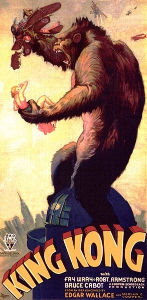 KING KONG CUMPLE  80 AÑOS