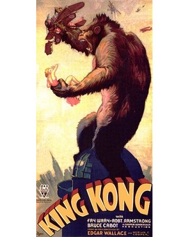 KING KONG CUMPLE  80 AÑOS