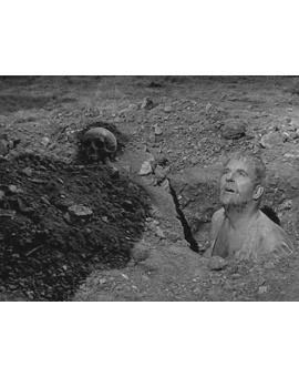 TRABAJO DE DIRECTOR. 'HAMLET' DE LAURENCE OLIVIER. ATENTOS A LA POSICIÓN DE LA CALAVERA (ESO, AMIGO, ES UN DETALLE DE DIRECTOR. CINEFILO, ¡JA!)