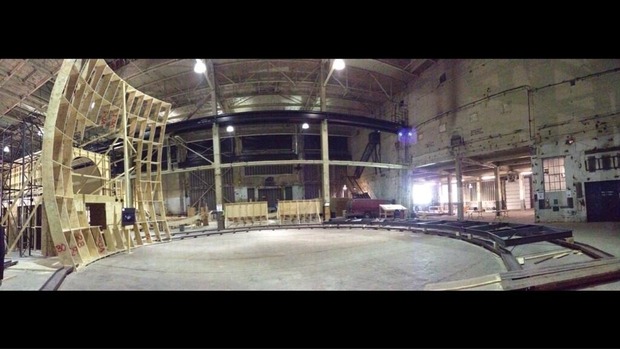 'X-MEN: DAYS OF FUTURE PAST'. CONTINÚA LA CONSTRUCCIÓN DE DECORADOS.