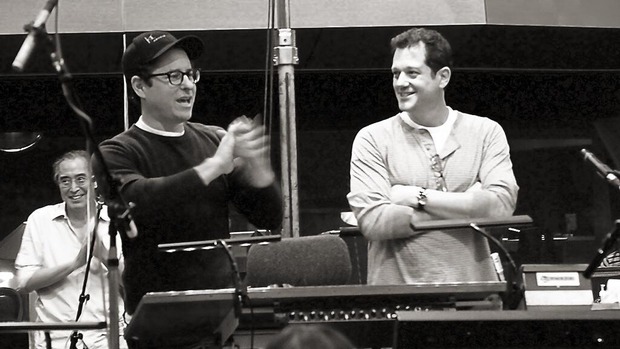 FIN DE LA PRIMERA SESIÓN DE GRABACIÓN DE LA BANDA SONORA DE 'STAR TREK. INTO DARKNESS'' DE MICHAEL GIACCHINO.