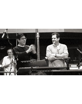 FIN DE LA PRIMERA SESIÓN DE GRABACIÓN DE LA BANDA SONORA DE 'STAR TREK. INTO DARKNESS'' DE MICHAEL GIACCHINO.